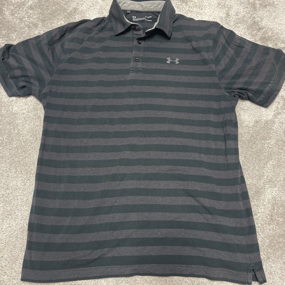 under armour polo large men